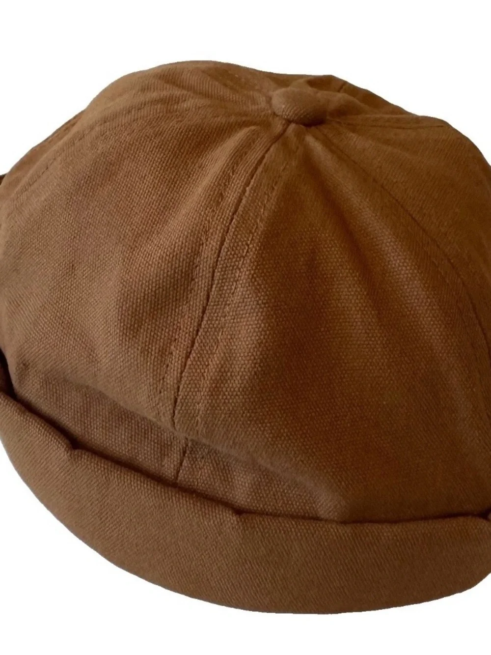 Dry Goods Supplies Beanie Cap Denim Blue, Brimless, Cotton
